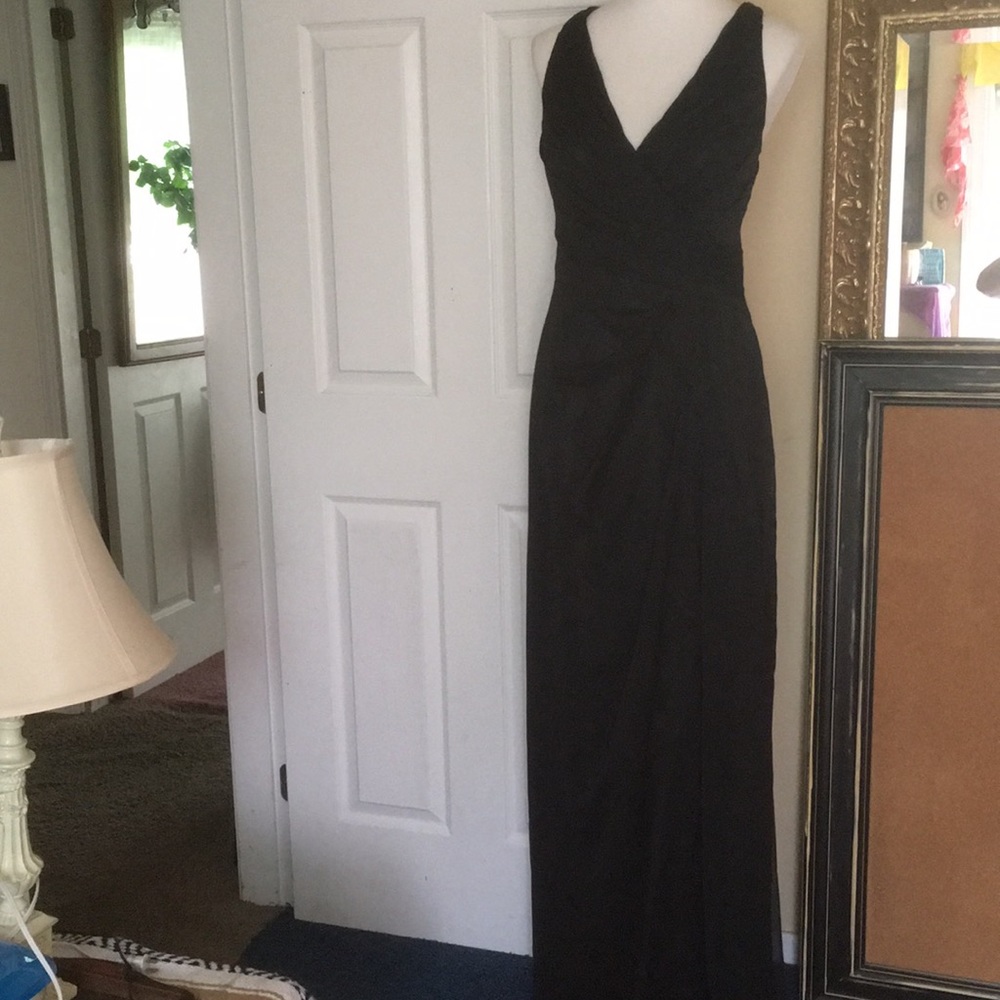 Black BELSOIE Gown size 14